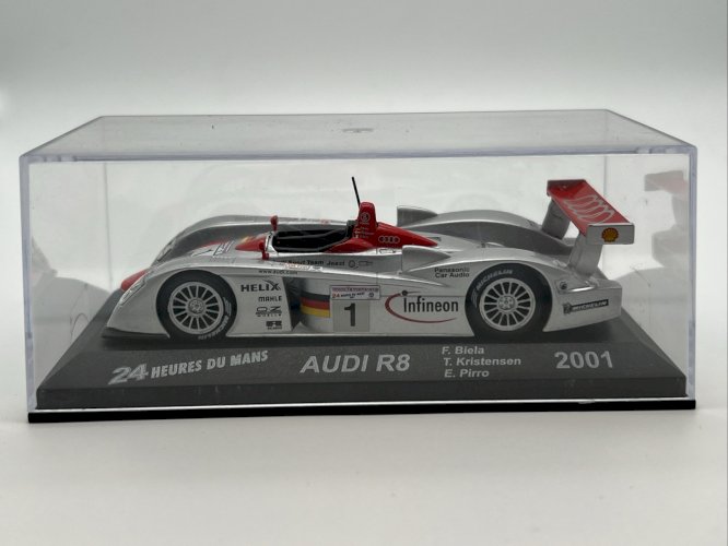 Audi R8 (2001) 1/43 24 Heures Du Mans