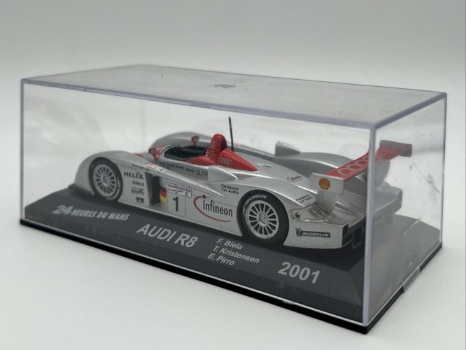 Audi R8 (2001) 1/43 24 Heures Du Mans