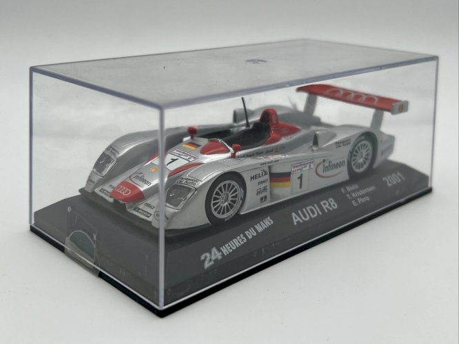 Audi R8 (2001) 1/43 24 Heures Du Mans