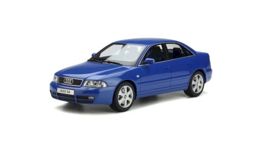 Audi S4 (B5) 2.7L BiTurbo 1/18 Ottomobile