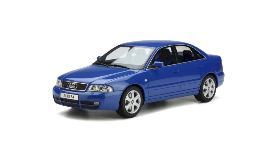 Audi S4 (B5) 2.7L BiTurbo 1/18 Ottomobile