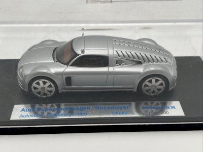Audi Supersportwagen Rosemeyer 1/43 Inmocar 