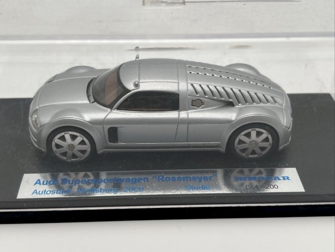 Audi Supersportwagen Rosemeyer 1/43 Inmocar 