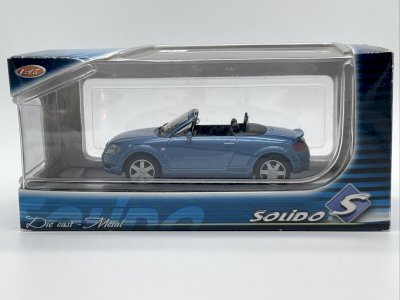 Audi TT Roadster (2004) 1/43 Solido
