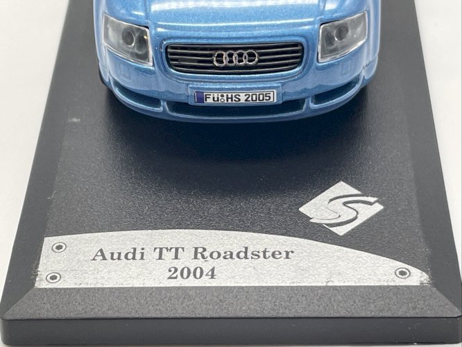 Audi TT Roadster (2004) 1/43 Solido