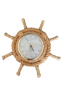 Audoux-Minet Barometer Steering Wheel Vintage Design Rope
