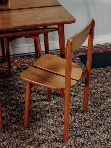 Auguste, l'ensemble de table et chaises Pierre Gautier Delaye N°8