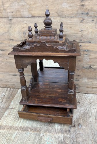 Autel en teck massif