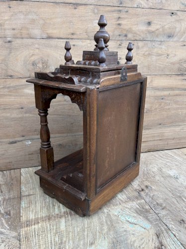 Autel en teck massif