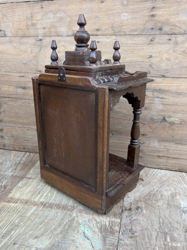 Autel en teck massif