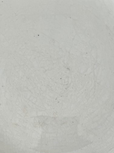 Authenticité - 4 assiettes plates/semi-creuses Losanges bleues - Lamandinoise - Saint Amand 