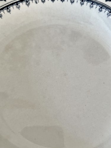 Authenticité - Assiette creuse à ailes SYRA - 24 cm - Sarreguemines