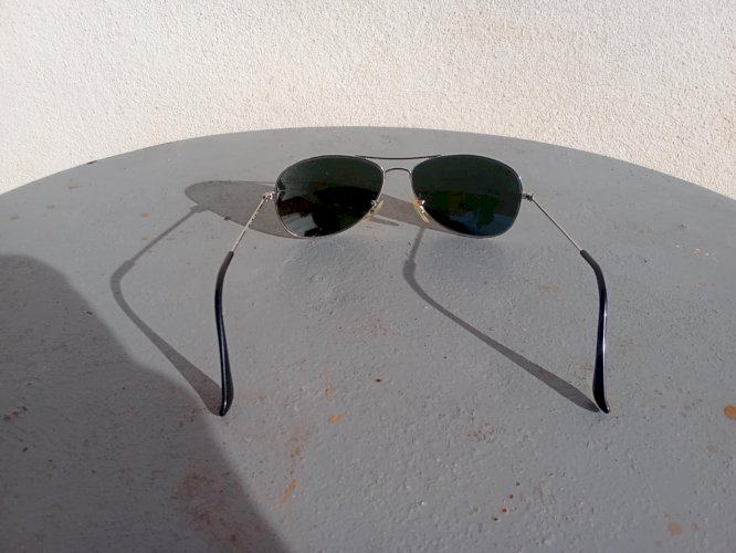 Authentique lunette Ray ban 