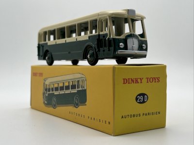 Parisian Bus 29D 1/43 Dinky Toys Atlas