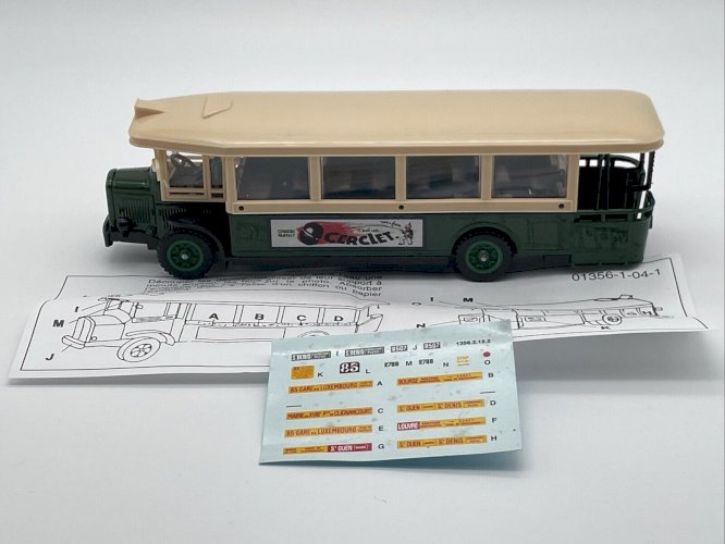 Autobus Renault TN6C 1/43 Atlas
