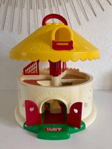 AV7⚜️  Ancienne Maison Vulli BABAR Vintage Vendu Vide