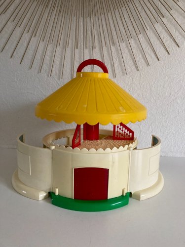 AV7⚜️  Ancienne Maison Vulli BABAR Vintage Vendu Vide