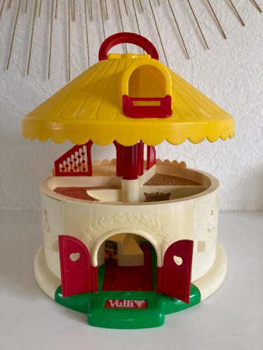 AV7⚜️  Ancienne Maison Vulli BABAR Vintage Vendu Vide