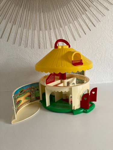 AV7⚜️  Ancienne Maison Vulli BABAR Vintage Vendu Vide