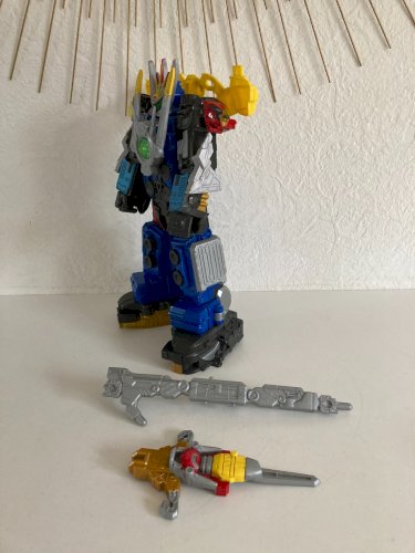 AV7⚜️  Beast X Ultrazord Hasbro Fonctionne