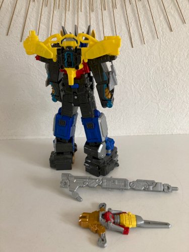 AV7⚜️  Beast X Ultrazord Hasbro Fonctionne