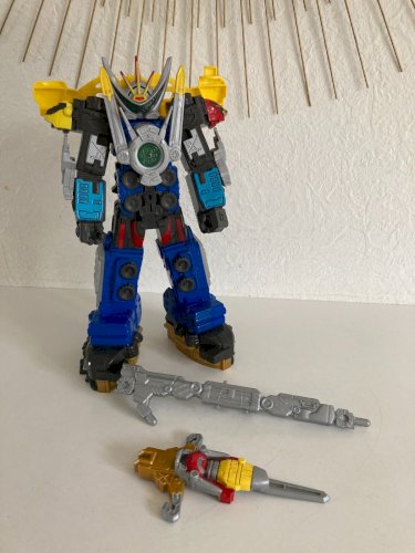 AV7⚜️  Beast X Ultrazord Hasbro Fonctionne