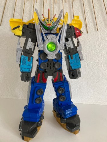 AV7⚜️  Beast X Ultrazord Hasbro Fonctionne