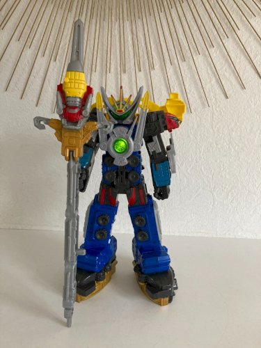 AV7⚜️  Beast X Ultrazord Hasbro Fonctionne