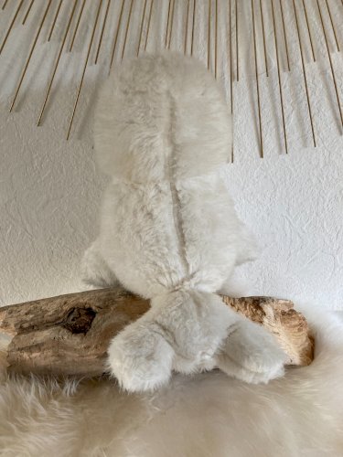 AV7⚜️  ncienne Peluche Doudou Bébé Phoque Bibifoc Vintage