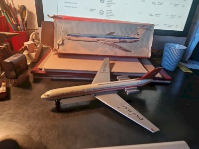 Avion en tôle Intercontinental CA-ILS  62-741