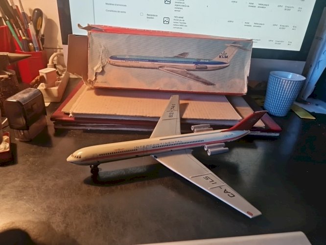 Avion en tôle Intercontinental CA-ILS  62-741