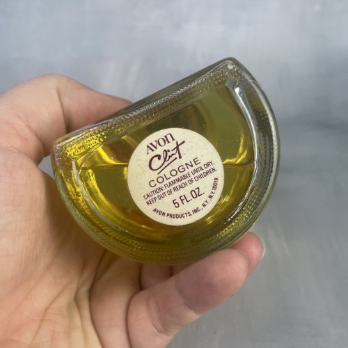 AVON flacon bouteille de collection CLINT 5 fl oz plein