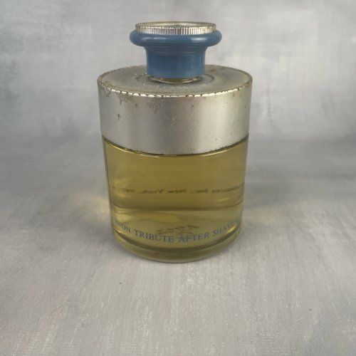 AVON flacon bouteille de collection Horsemen A tribute to men 6 fl oz plein