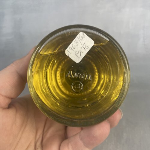 AVON flacon bouteille de collection Horsemen A tribute to men 6 fl oz plein