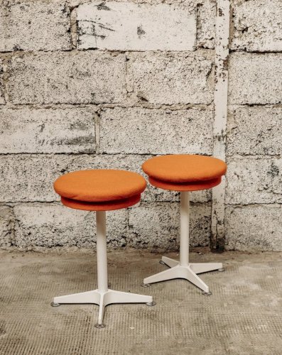 Axel, la paire de tabourets Bremshcy N°458