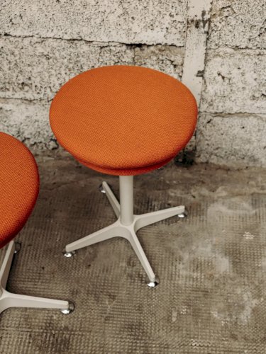 Axel, la paire de tabourets Bremshcy N°458