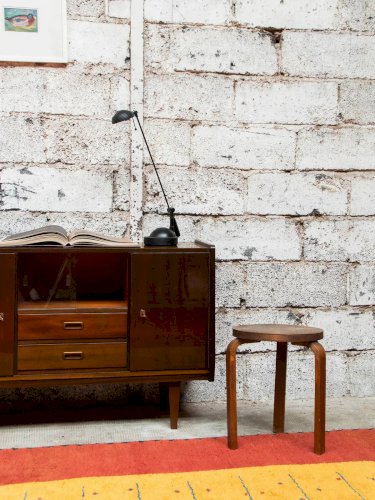 Axel, le tabouret Aalto N°507