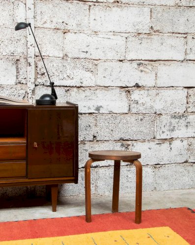 Axel, le tabouret Aalto N°507