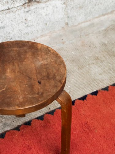 Axel, le tabouret Aalto N°507