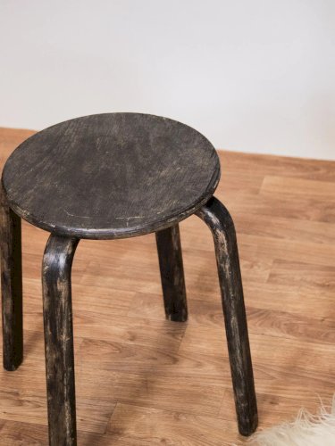 Axel, le tabouret Alvar Aalto N°70