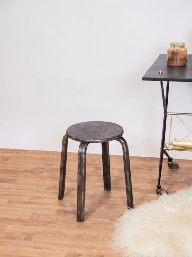 Axel, le tabouret Alvar Aalto N°70