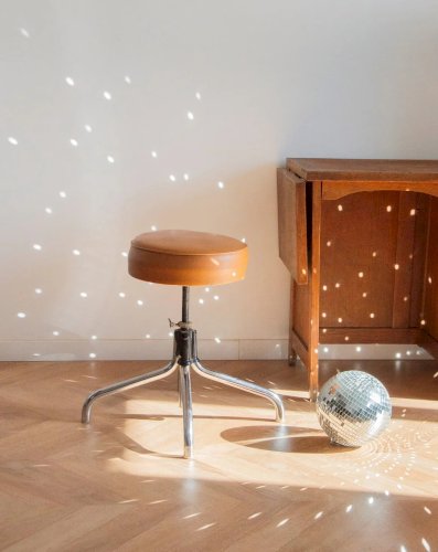 Axel, le tabouret d'atelier en métal N°526