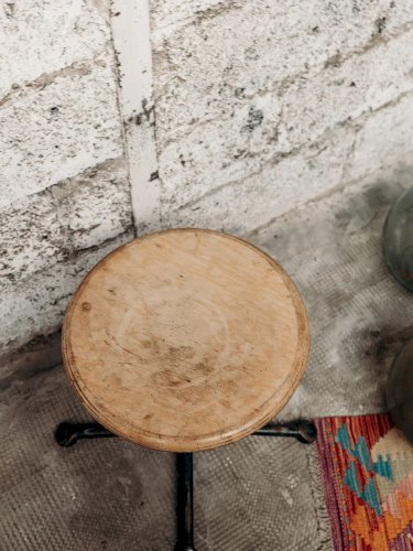 Axel, le tabouret d'atelier N°39