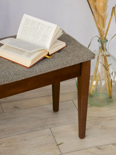 Axel, le tabouret de piano en bois N°587