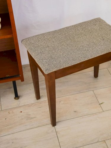 Axel, le tabouret de piano en bois N°587