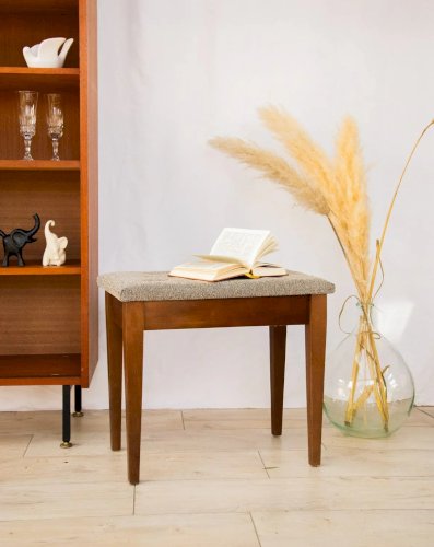 Axel, le tabouret de piano en bois N°587