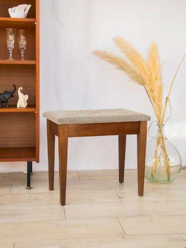 Axel, le tabouret de piano en bois N°587