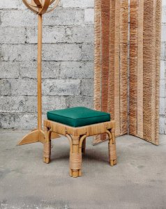 Axel, le tabouret en bambou N°120