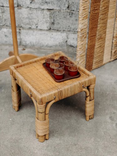 Axel, le tabouret en bambou N°120