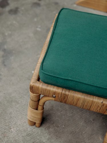 Axel, le tabouret en bambou N°120